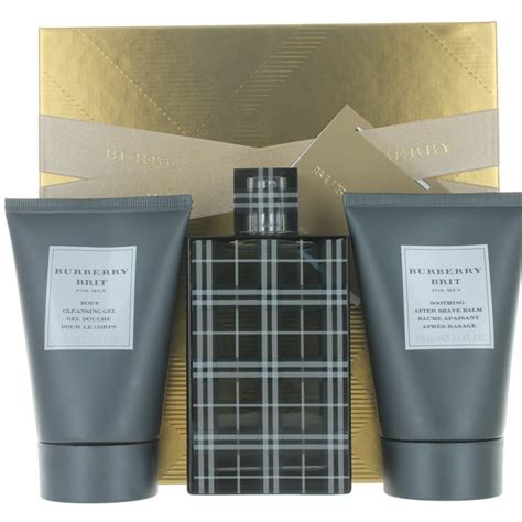 set burberry brit|burberry aftershave gift set.